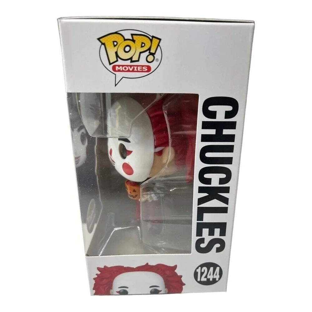Funko Pop Chuckles #1244 Trick‎ 'r Treat Spirit Halloween Exclusive Vinyl Figure